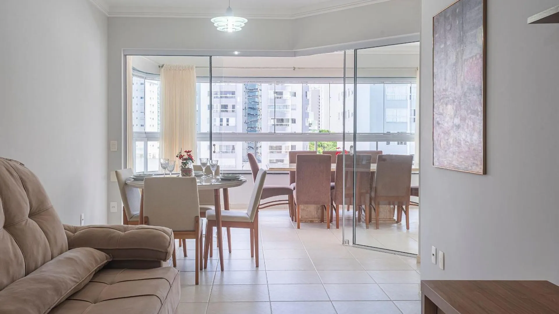 Iprl091 - Ap Aconchegante Com Ampla Varanda 3Q+3Wc Balneário Camboriú 아파트